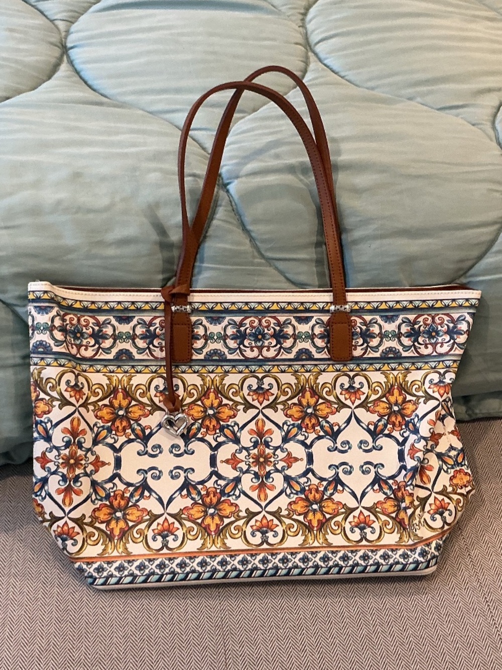 Brighton Bella Lucca Tote Handbag